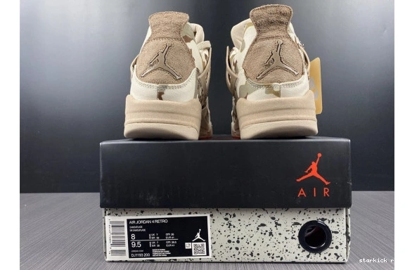  Jordan 4 x May Aleali DJ1193-200 DJ1193-200 'Camo' Air 0303